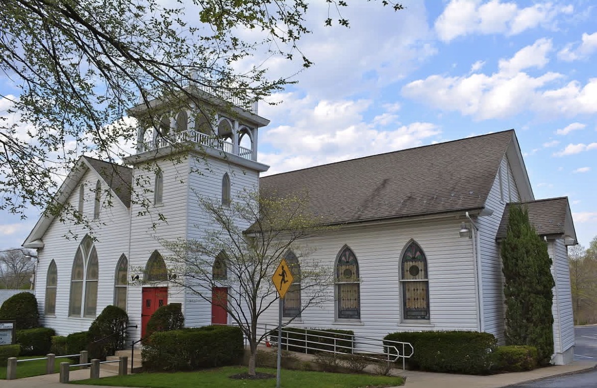 Marshallton United Methodist Church building exterior